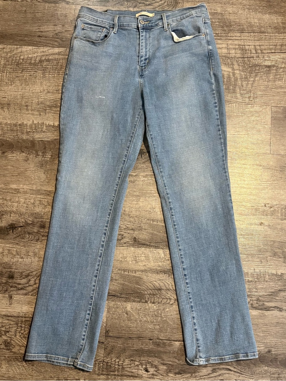 Levi’s 505 Jeans Women’s 14 Blue Straight Denim